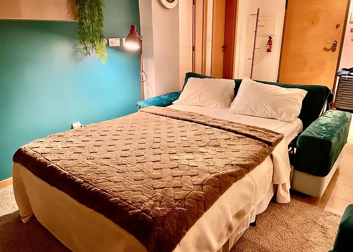 1 Bed Boutique-style アパート サン・マルティーニョ・ド・ポルト